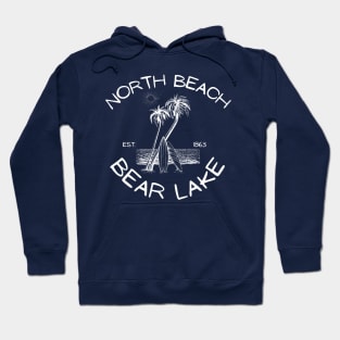 Bear Lake Utah Idaho North Beach Hoodie